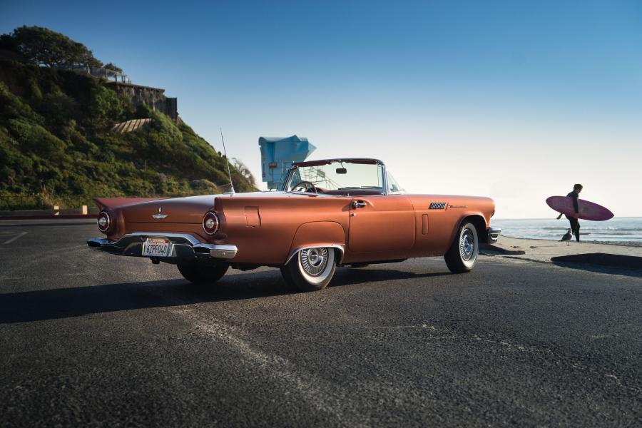  Ford Thunderbird F-Code Special Supercharged (40) 1957 года  (фото 23 из 40)
